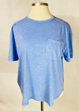 Load image into Gallery viewer, Sky Blue Washed Tee