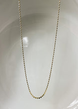Load image into Gallery viewer, Gold Flat Ball Necklace