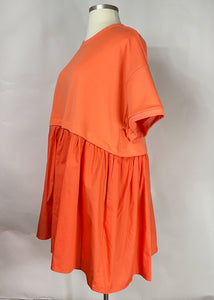 Nectarine Sweatshirt Dress