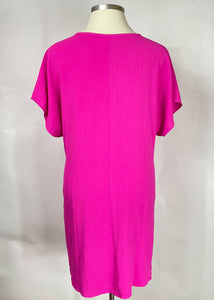 Electric Pink Air Flow Dress