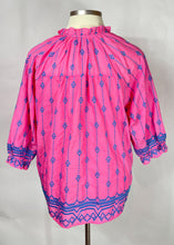 Load image into Gallery viewer, Embroidered Pink Top