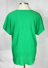 Load image into Gallery viewer, Bright Green V Neck