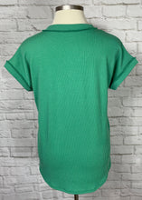 Load image into Gallery viewer, Kelly Ribbed Tee