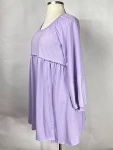 Violet Babydoll Dress
