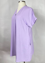 Load image into Gallery viewer, Lavender Air Flow Dress
