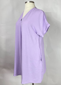 Lavender Air Flow Dress