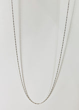 Load image into Gallery viewer, Sterling Silver Beaded Necklace