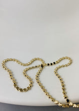 Load image into Gallery viewer, Gold Flat Ball Necklace