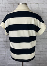 Load image into Gallery viewer, Bold Striped 1/4 Zip Top