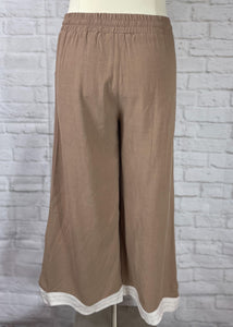 Latte Scallop Pants