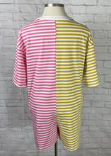 Load image into Gallery viewer, Striped Romper