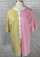 Load image into Gallery viewer, Striped Romper