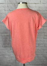 Load image into Gallery viewer, Peach Tunic Tee