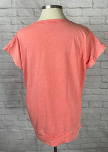 Peach Tunic Tee