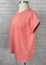 Load image into Gallery viewer, Peach Tunic Tee