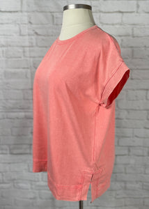 Peach Tunic Tee