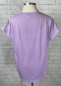 Lilac Tunic Tee