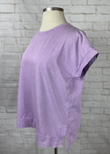 Lilac Tunic Tee