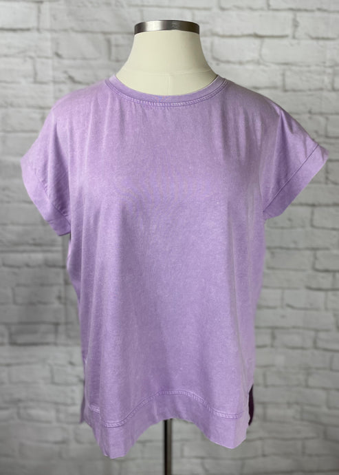 Lilac Tunic Tee