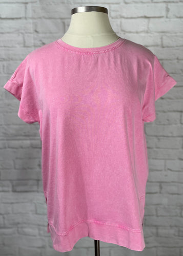 Pink Tunic Tee