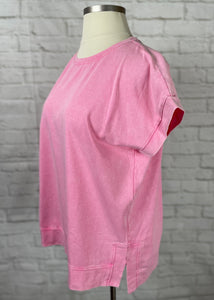 Pink Tunic Tee