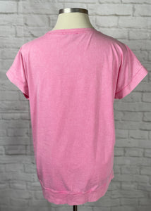 Pink Tunic Tee