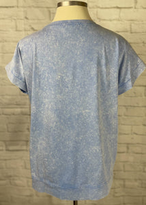 Blue Tunic Tee