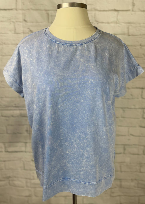 Blue Tunic Tee