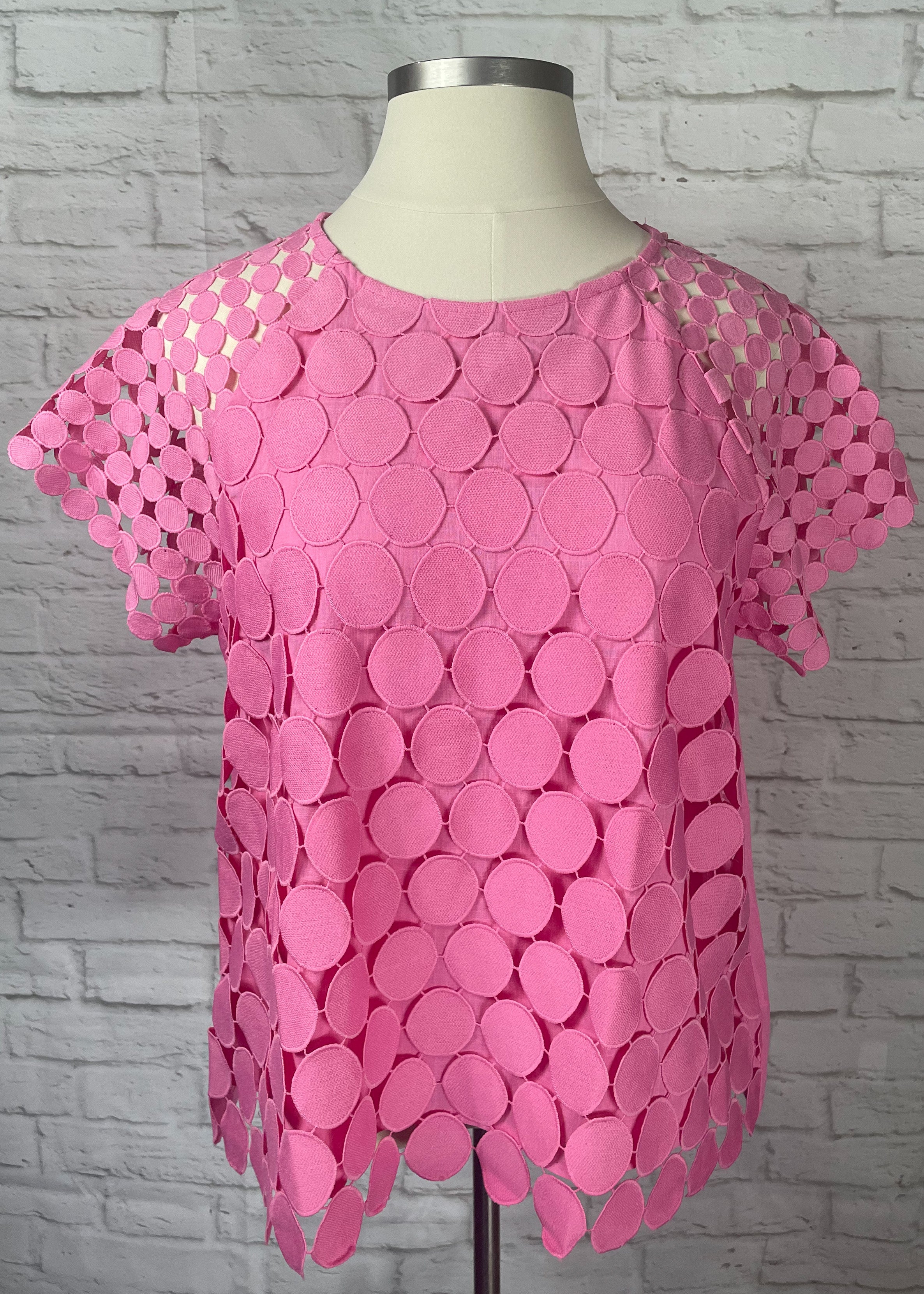 【新品タグ付き】baybee lace up blouse(pink) 新品タグ付き】baybee lace up blouse(pink)